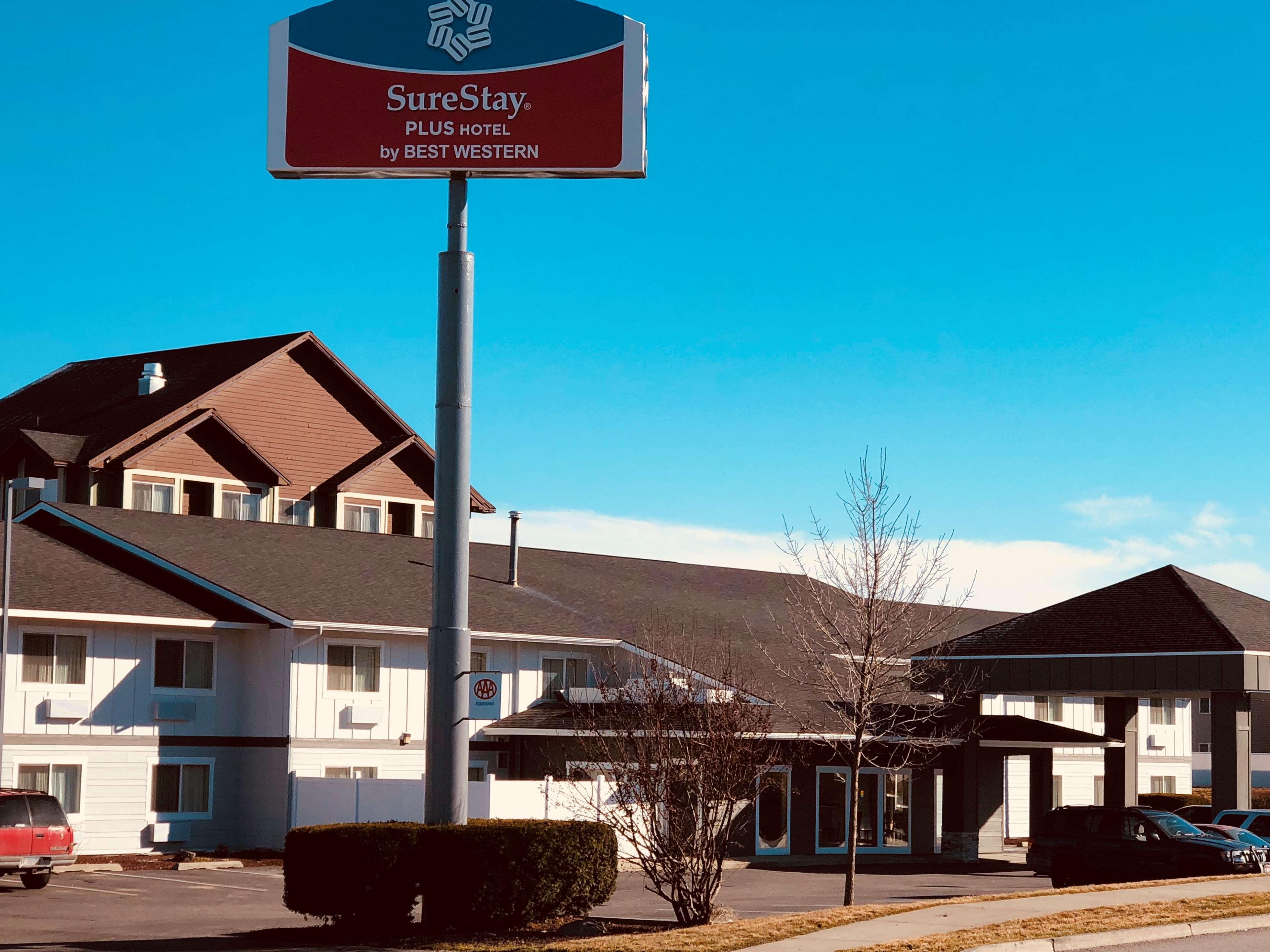 Surestay Plus Hotel By Best Western Post Falls Exteriör bild
