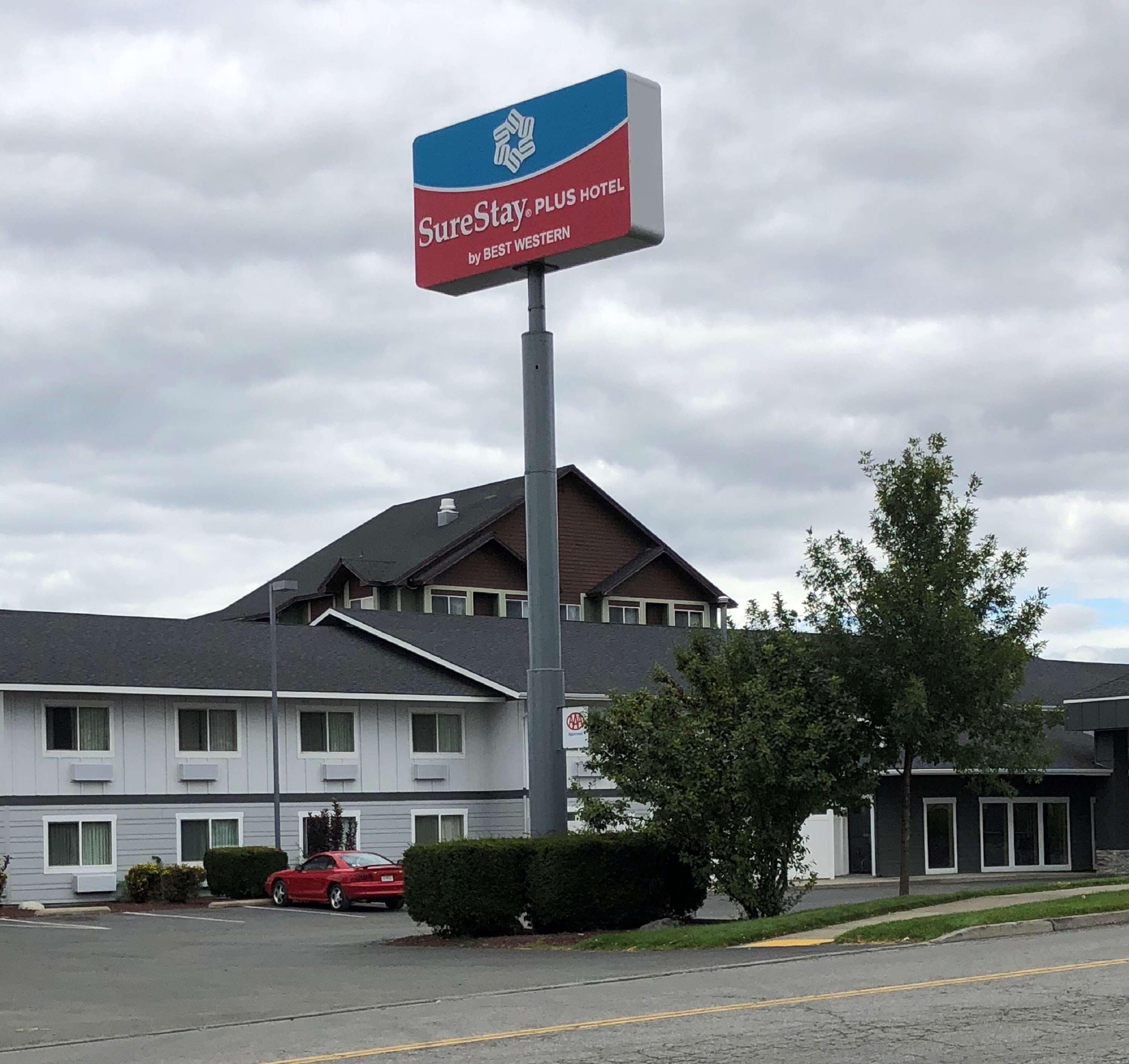Surestay Plus Hotel By Best Western Post Falls Exteriör bild